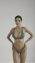 AIRRA Awaroa Bikini Top Olive
